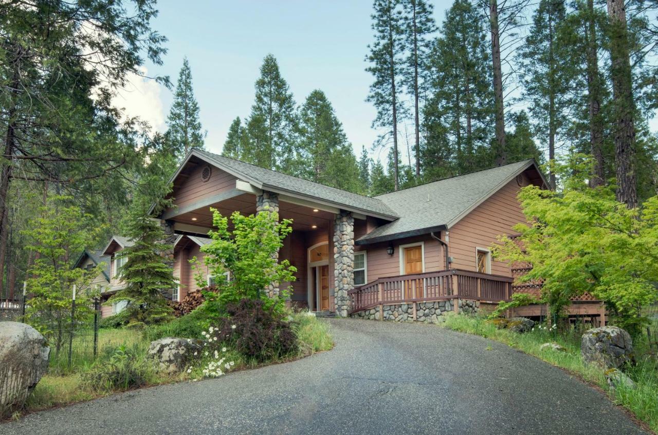 2A The Terry Cabin Villa North Wawona Exterior photo